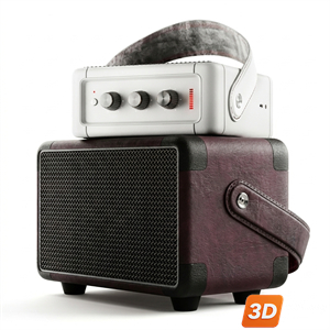 Audio tech 3D Models